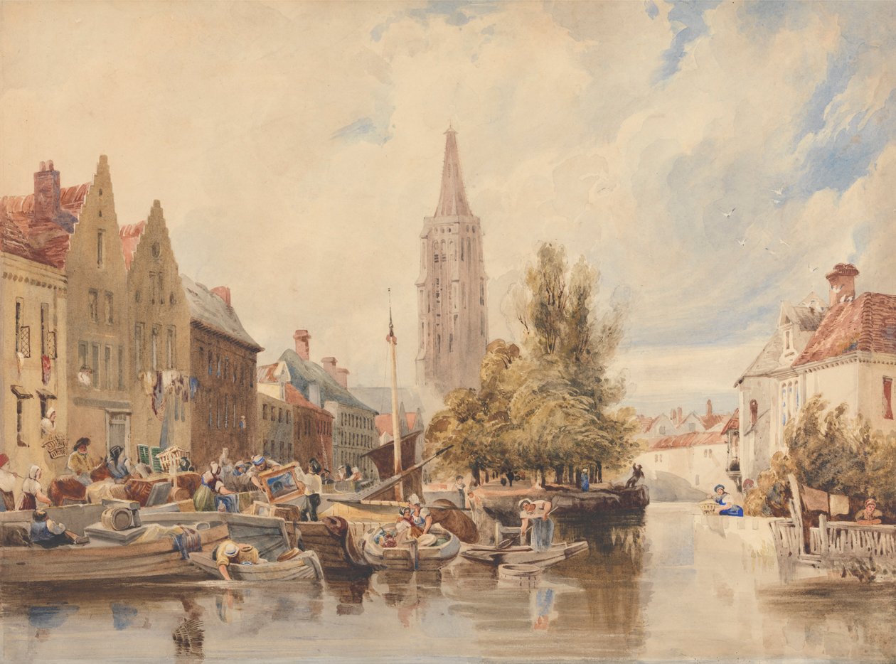 Notre Dame-templom, Bruges alkotó: Samuel Austin