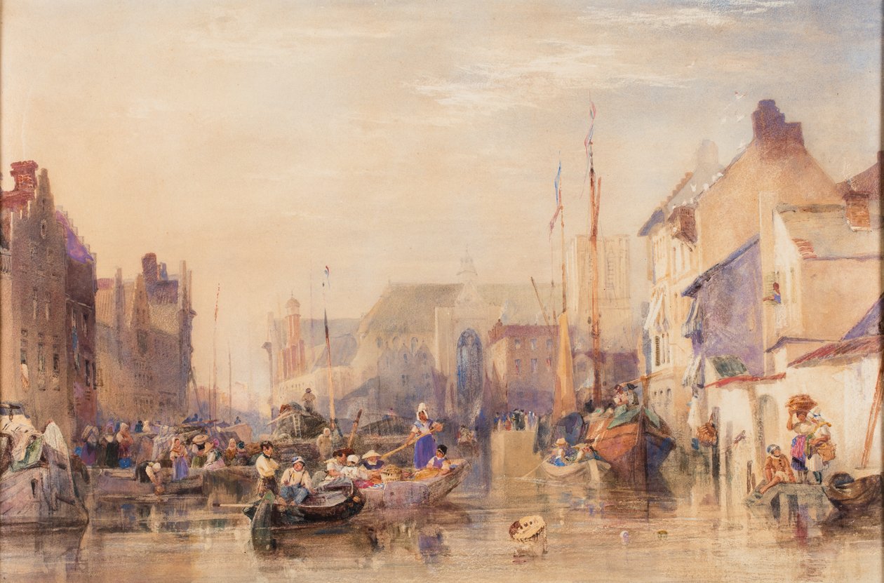 Dort, Hollandia alkotó: Samuel Austin