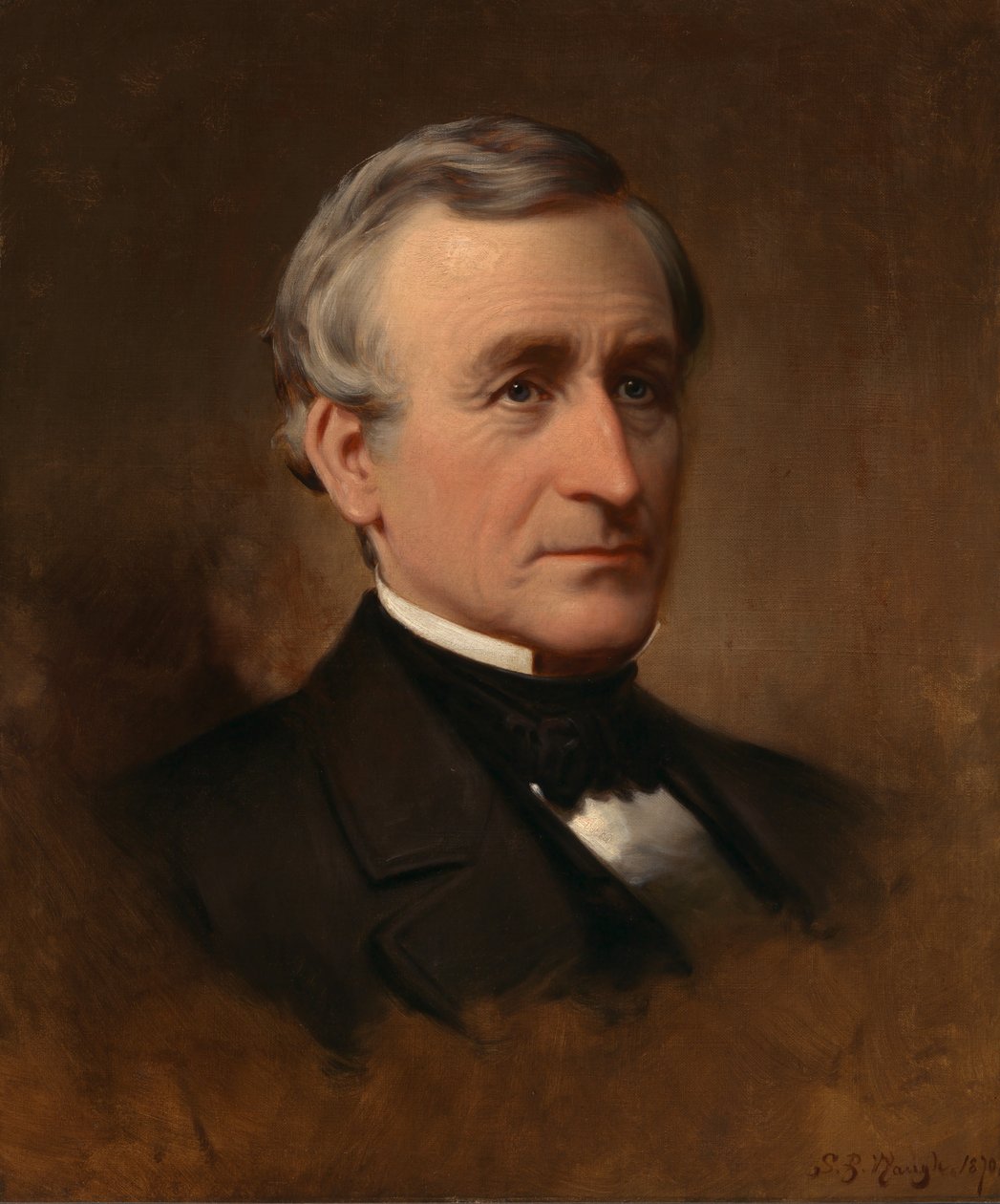 Charles Wilkes, 1870 alkotó: Samuel Bell Waugh