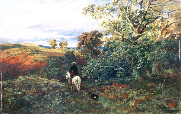 Dingley Dell, Montrose (olaj, vászon) alkotó: Samuel Bough