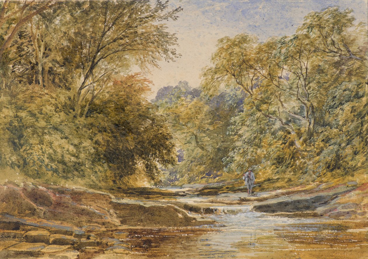 Glen Eskben alkotó: Samuel Bough