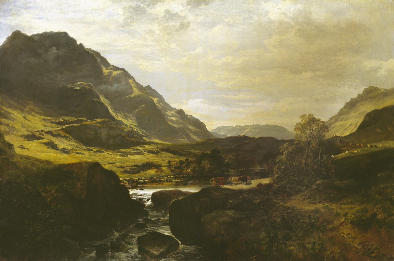 In Glen Massan alkotó: Samuel Bough