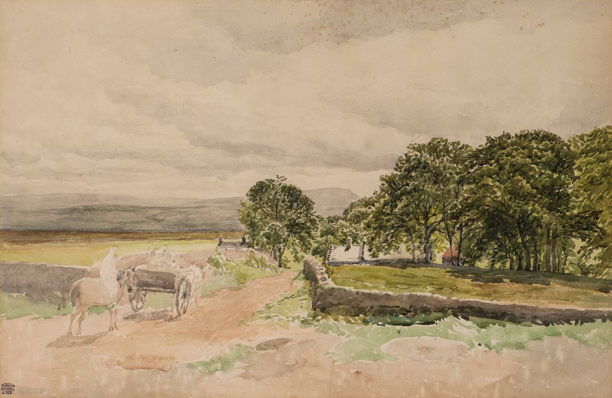 Invergowrie alkotó: Samuel Bough