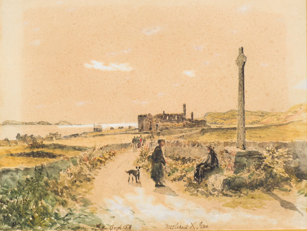 MacLean keresztje, Iona alkotó: Samuel Bough