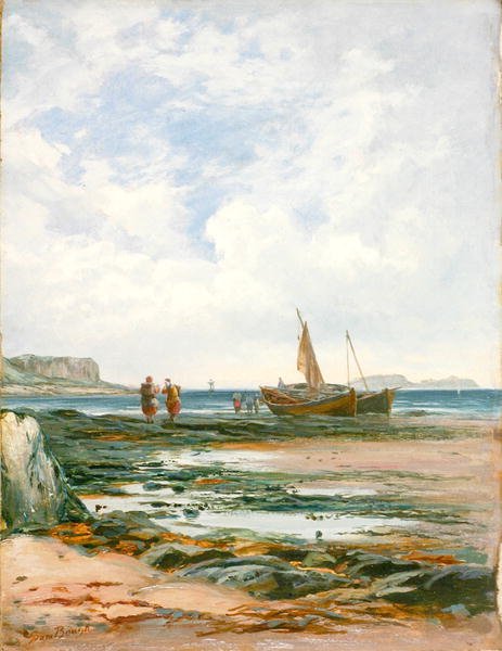 Oban (olaj, vászon) alkotó: Samuel Bough