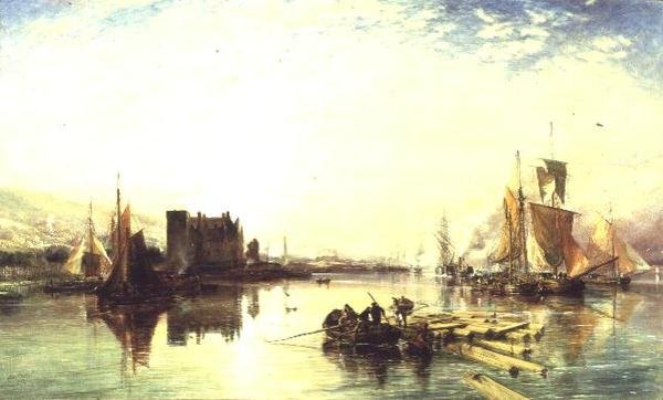 Port Glasgow, este alkotó: Samuel Bough