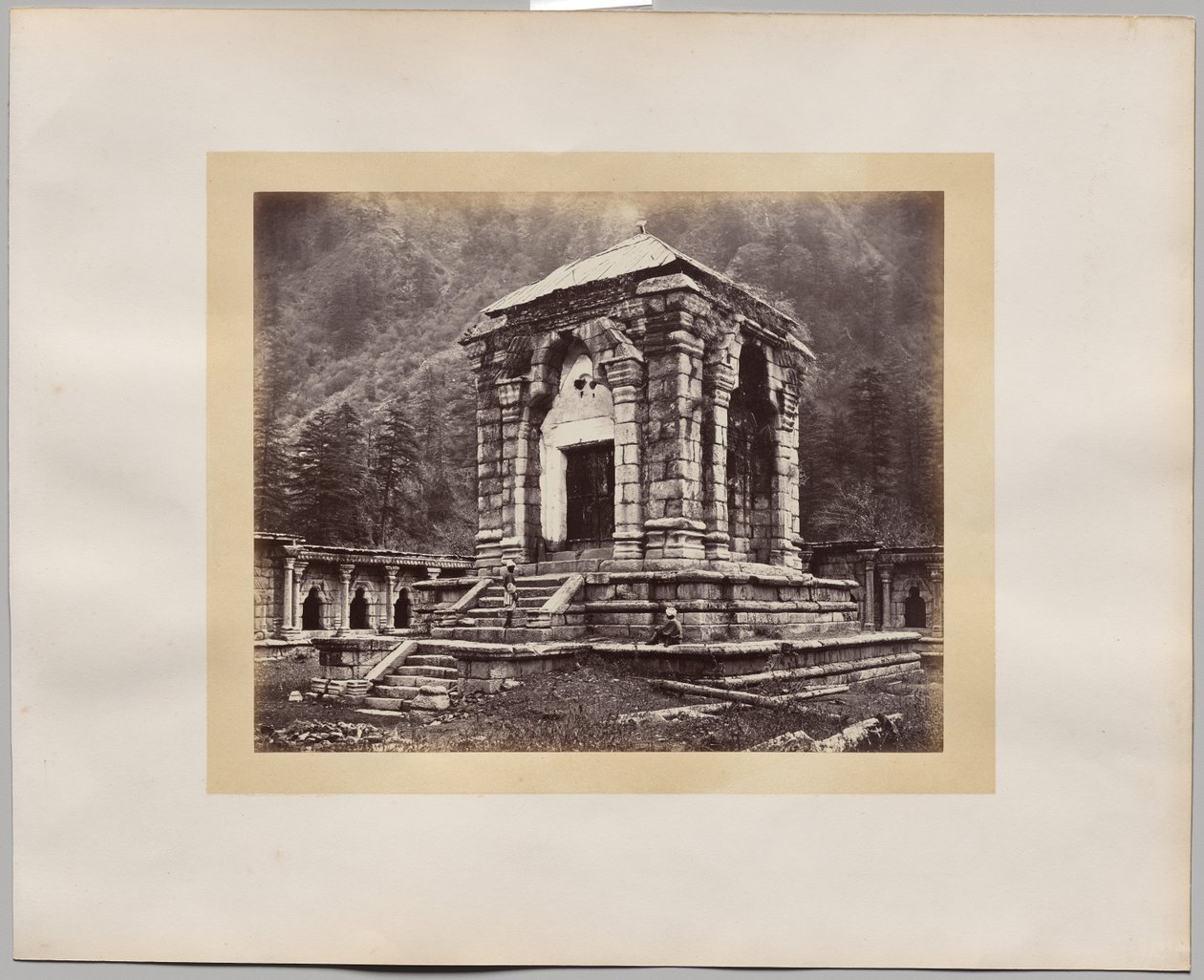 Nowshera, Kasmír (1000) alkotó: Samuel Bourne