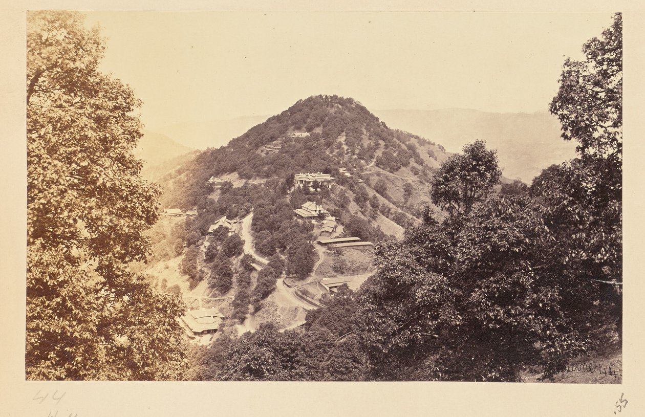Simla; Elysium Hill alkotó: Samuel Bourne
