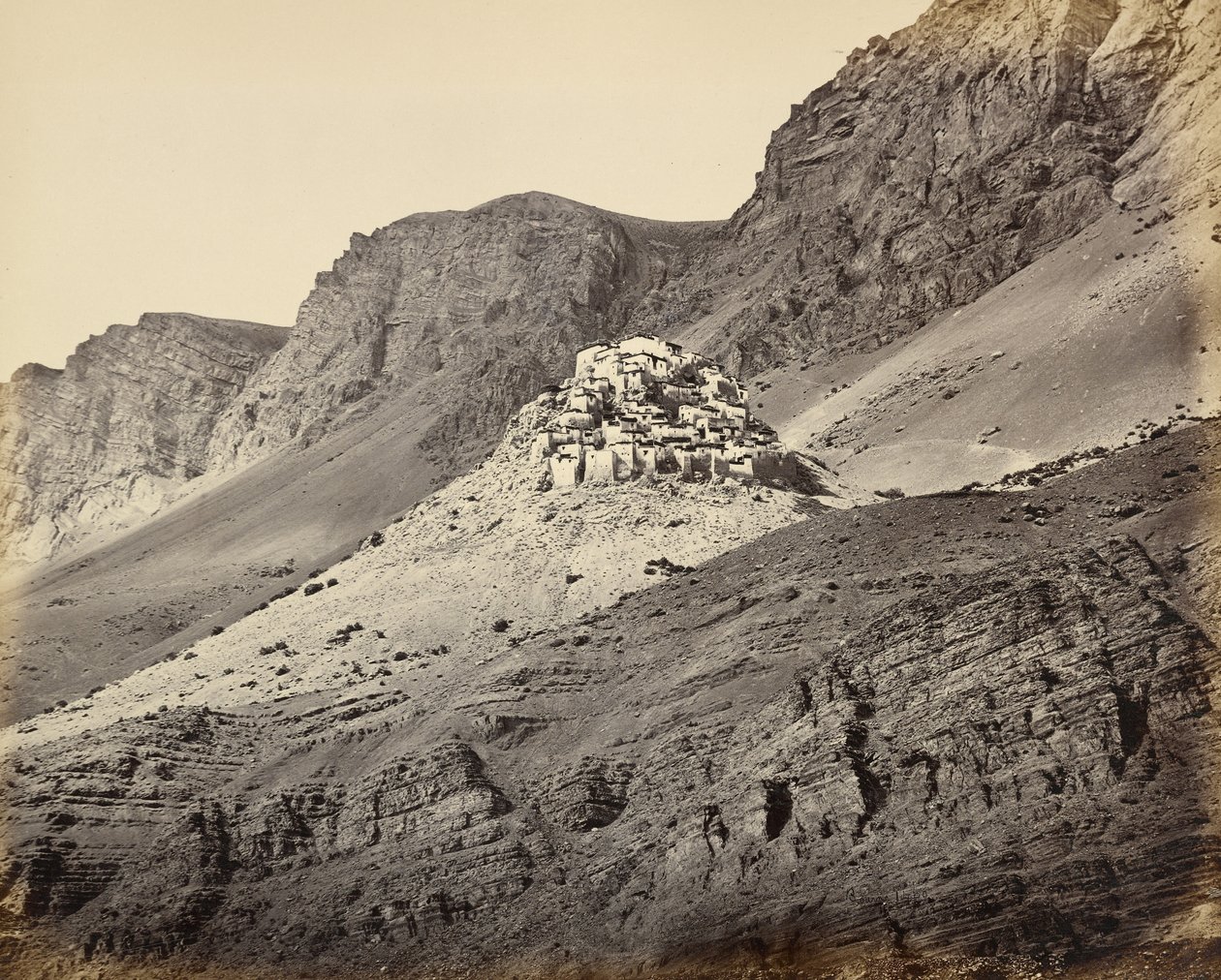A Ki-i kolostor, Spiti alkotó: Samuel Bourne