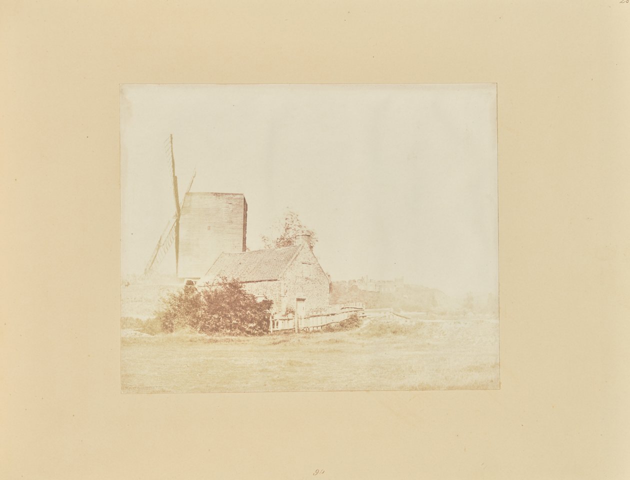 Malom Arundel közelében alkotó: Samuel Buckle
