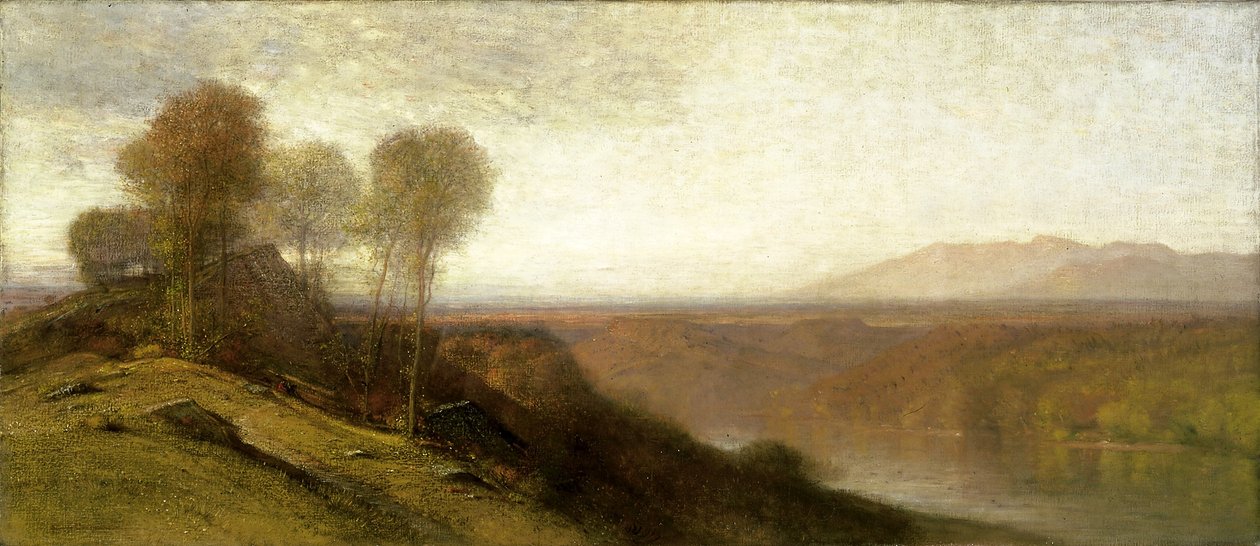 Kanawha folyó völgye alkotó: Samuel Colman