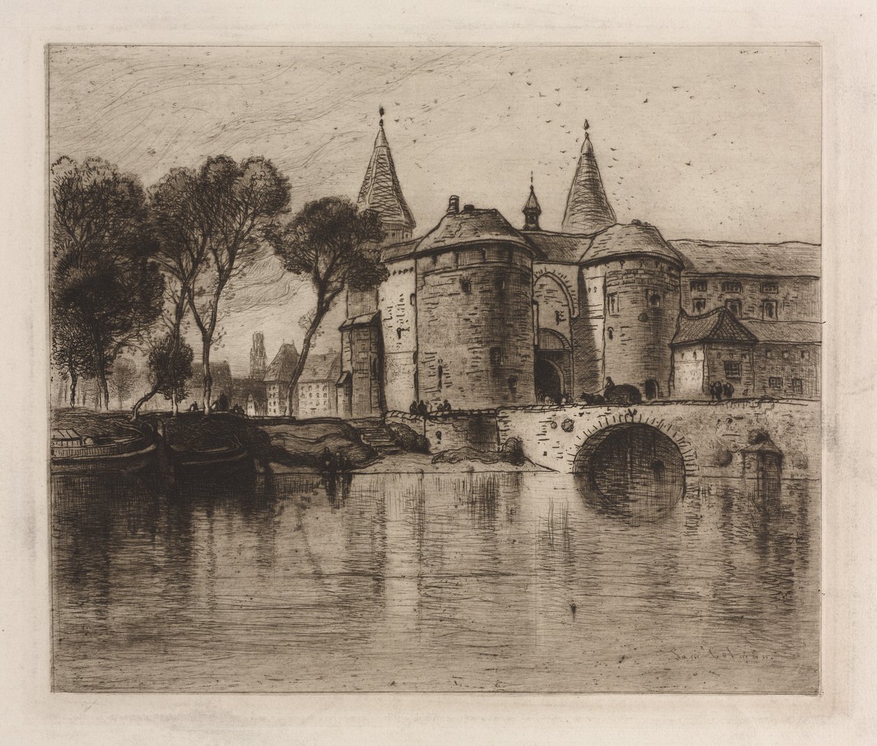 Pont de Grand, Brugge alkotó: Samuel Colman