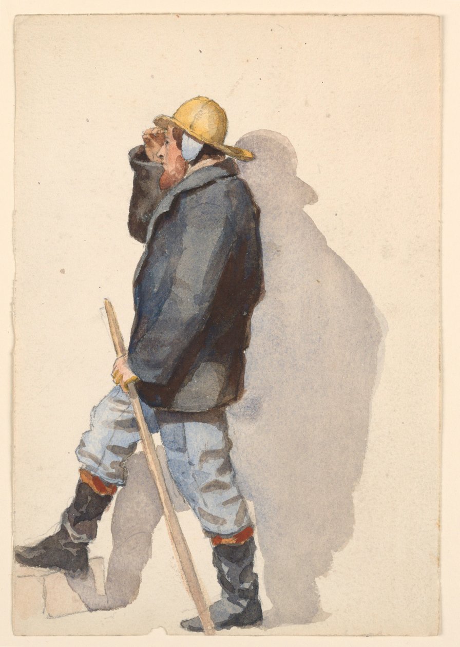 A Kilátó alkotó: Samuel Colman