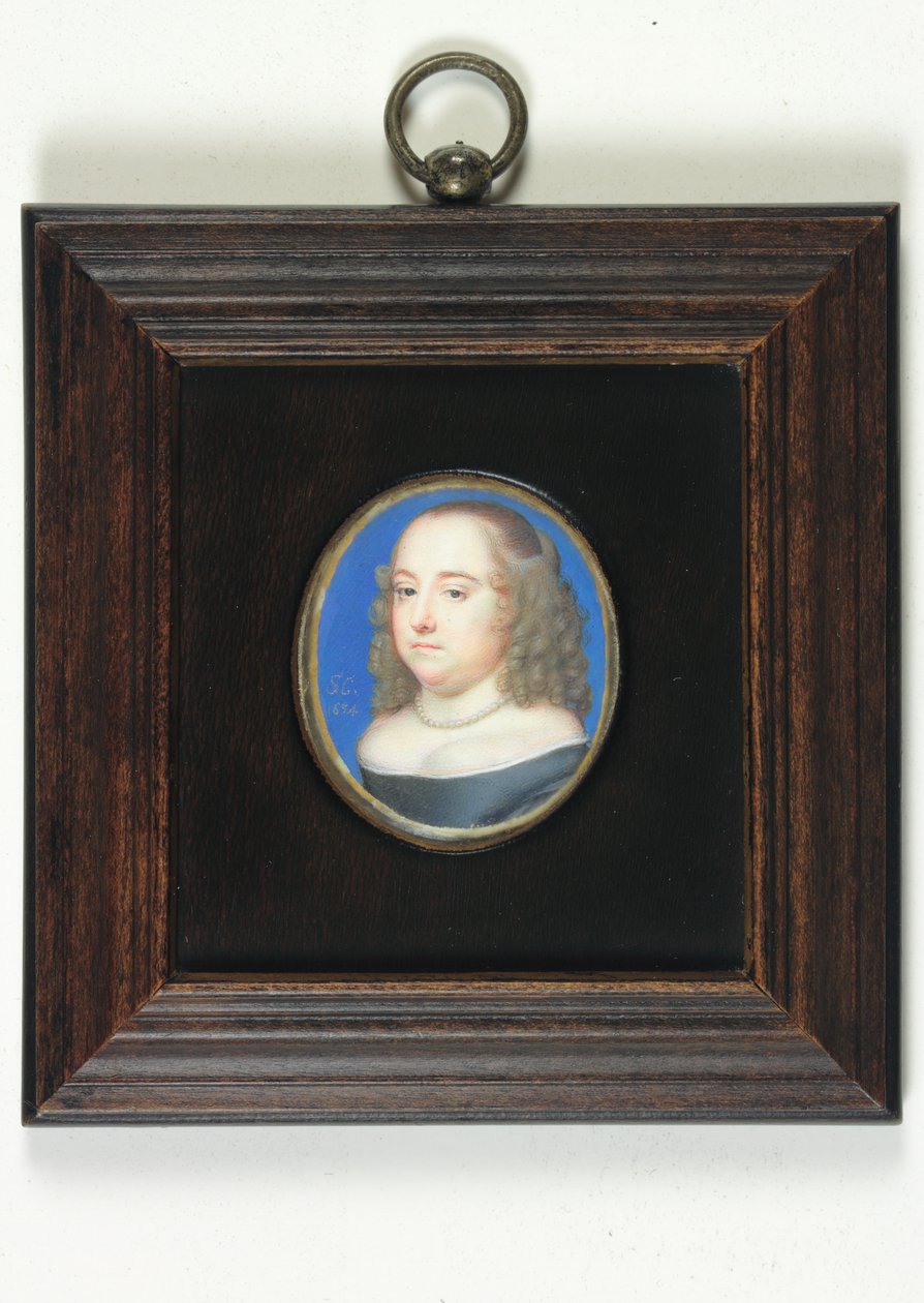 Anne Pile, Lady Holles alkotó: Samuel Cooper