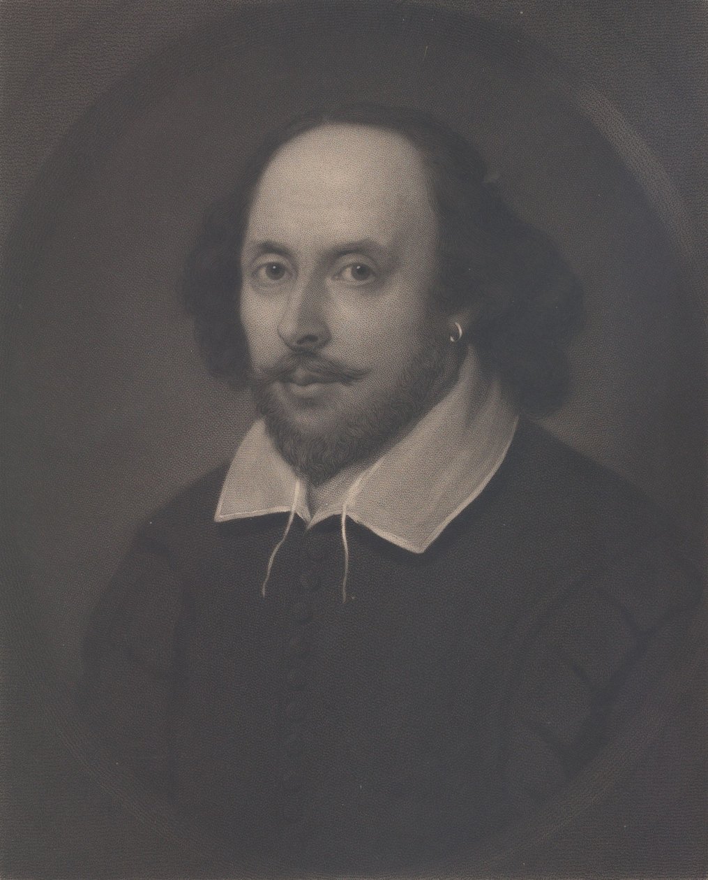 William Shakespeare, 1849. alkotó: Samuel Cousins