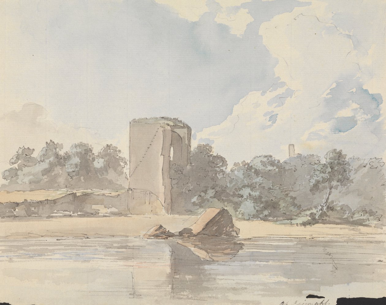 Rajmahalban [Rajmahal] alkotó: Samuel Davis