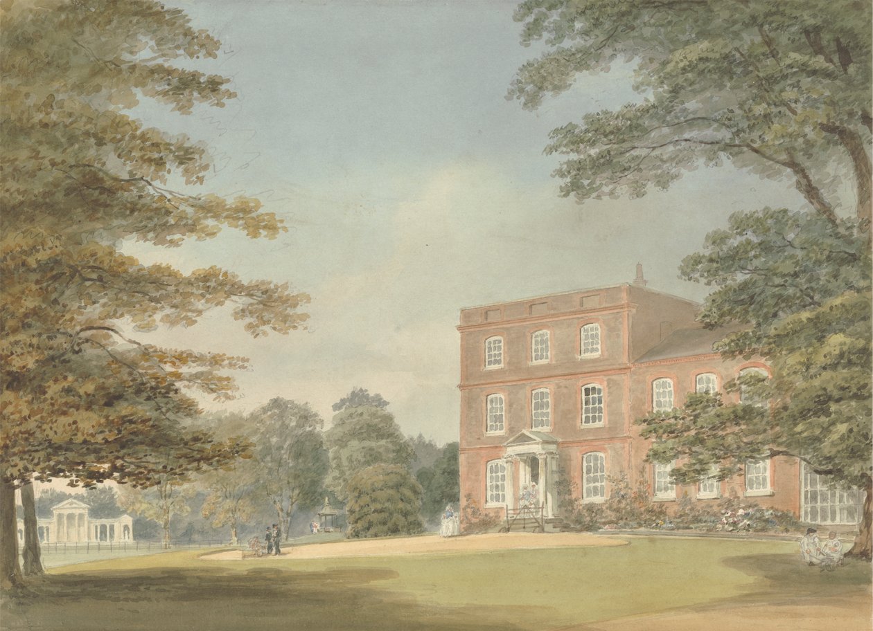 Ayot House, Ayot St. Lawrence, Hertfordshire alkotó: Samuel Davis