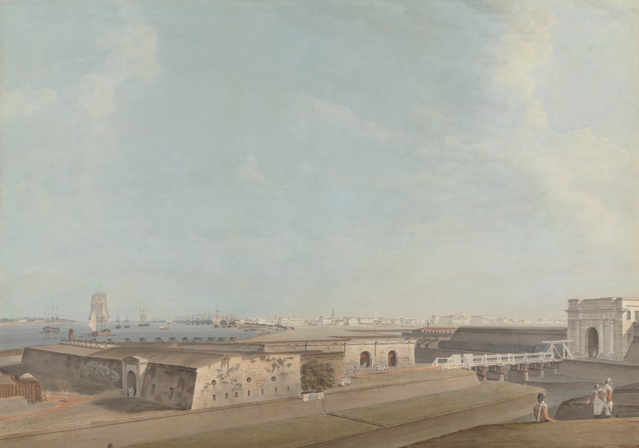 Calcutta alkotó: Samuel Davis