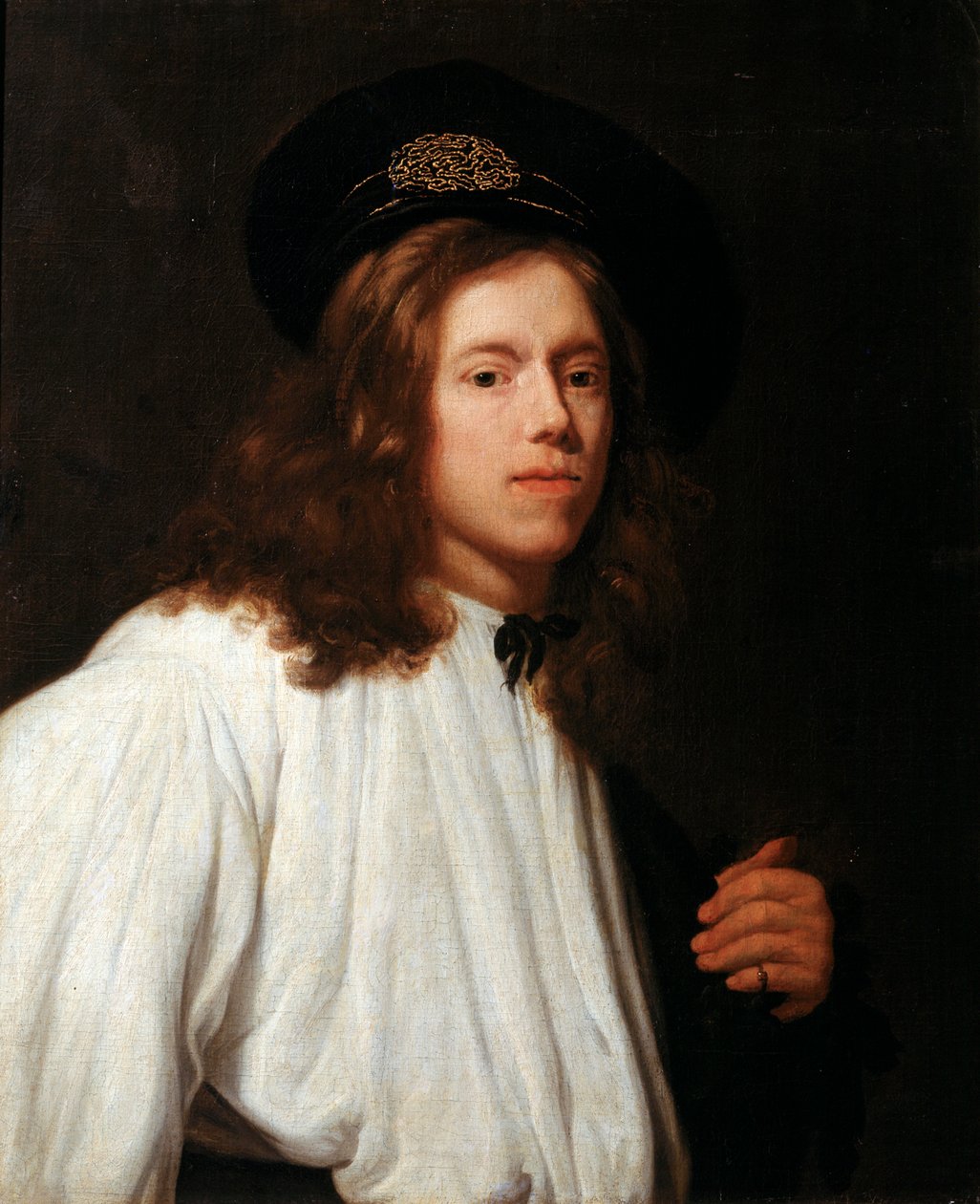 Önarckép, 17. század. alkotó: Samuel van Hoogstraten