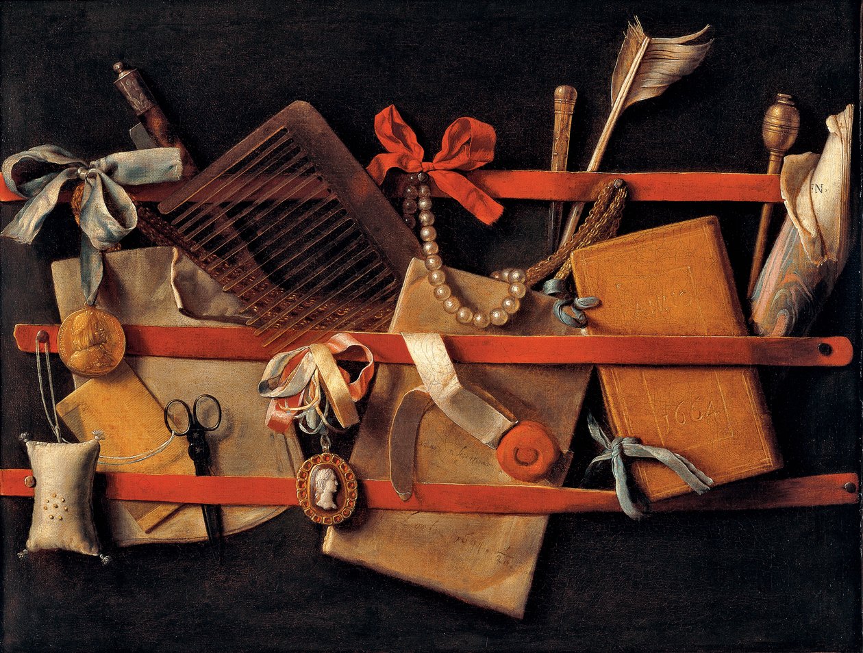Érzékcsalódás alkotó: Samuel van Hoogstraten