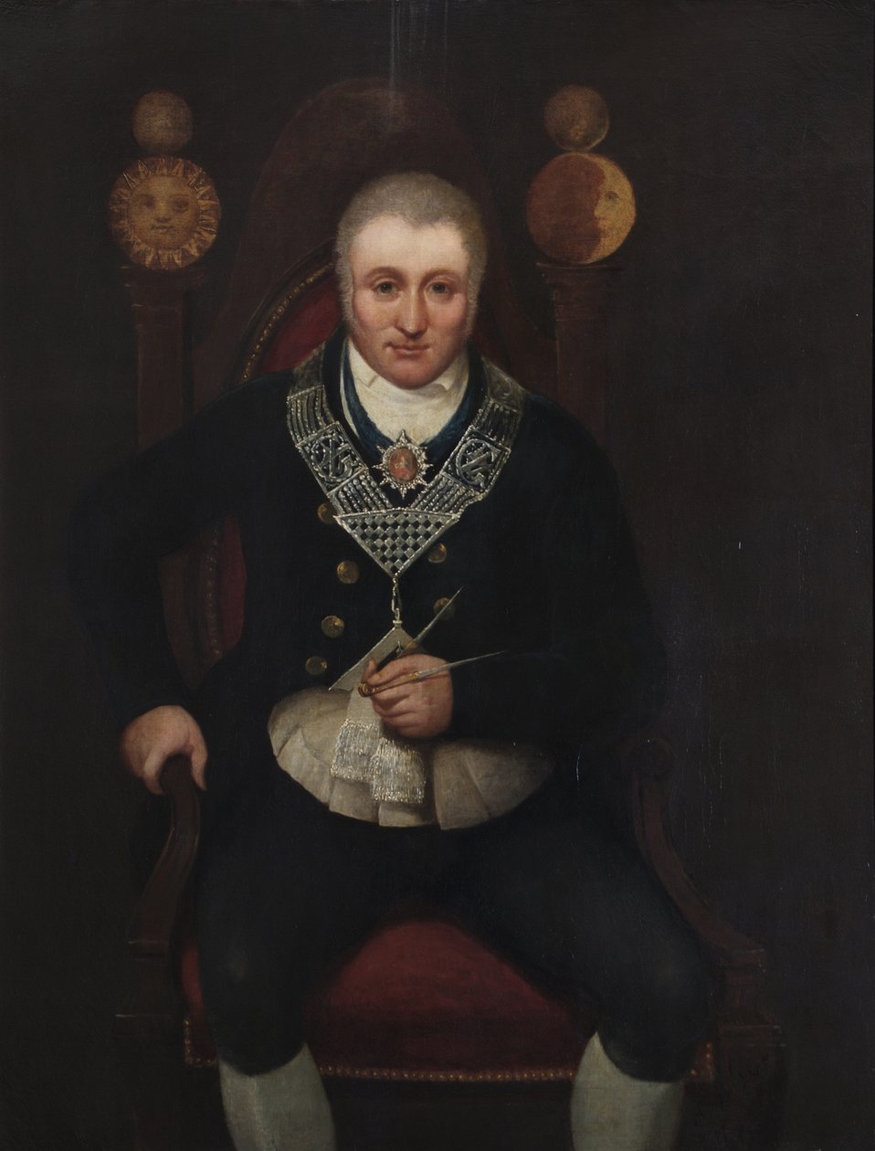 Anthony Ten Broeke, 1770 körül alkotó: Samuel Drummond