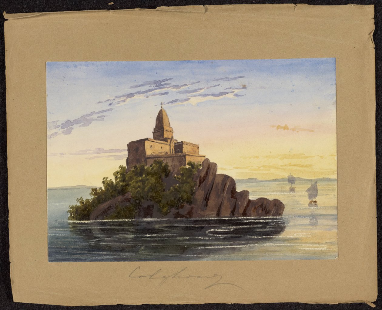 Colyhosney vagy Colghosney alkotó: Samuel H. Owen