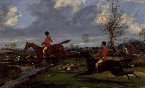 "Tally Ho!" alkotó: Samuel Henry Alken