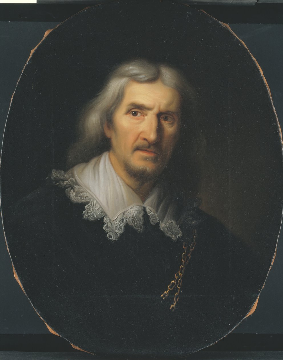Egy férfi portréja alkotó: Samuel Hoffmann