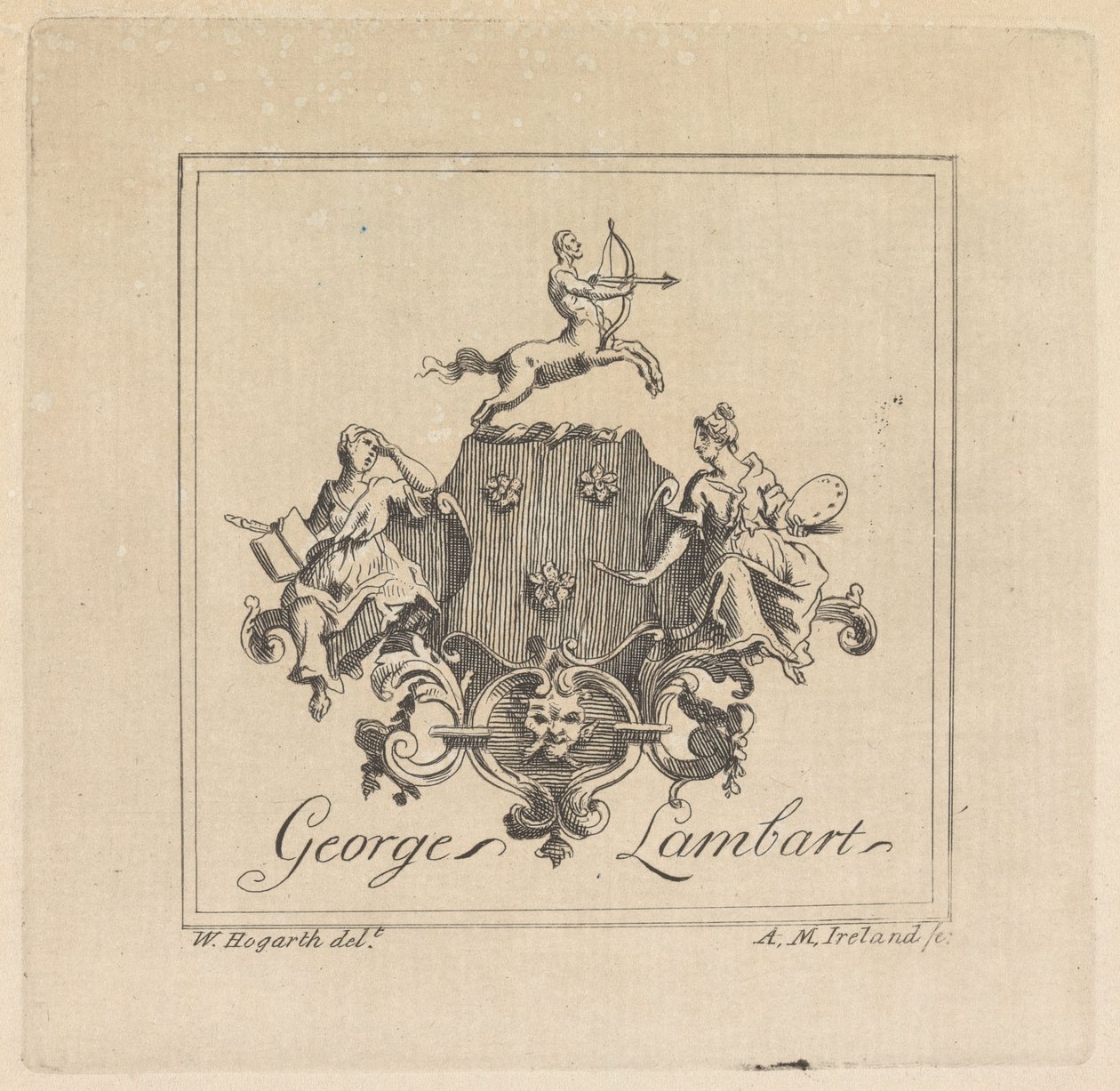 George Lambart alkotó: Samuel Ireland