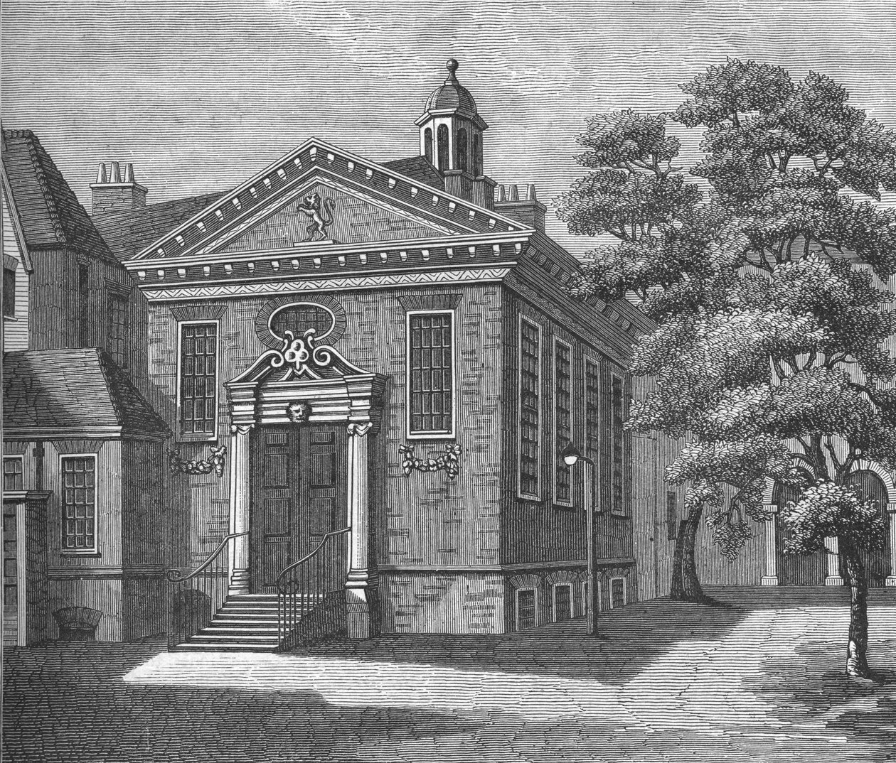Lyons Inn, c1800 1897 alkotó: Samuel Ireland