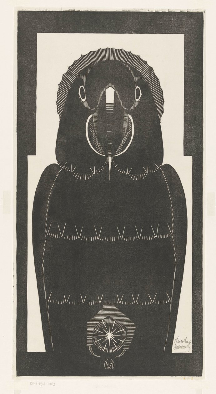 Veszünk alkotó: Samuel Jessurun de Mesquita (signed by artist)