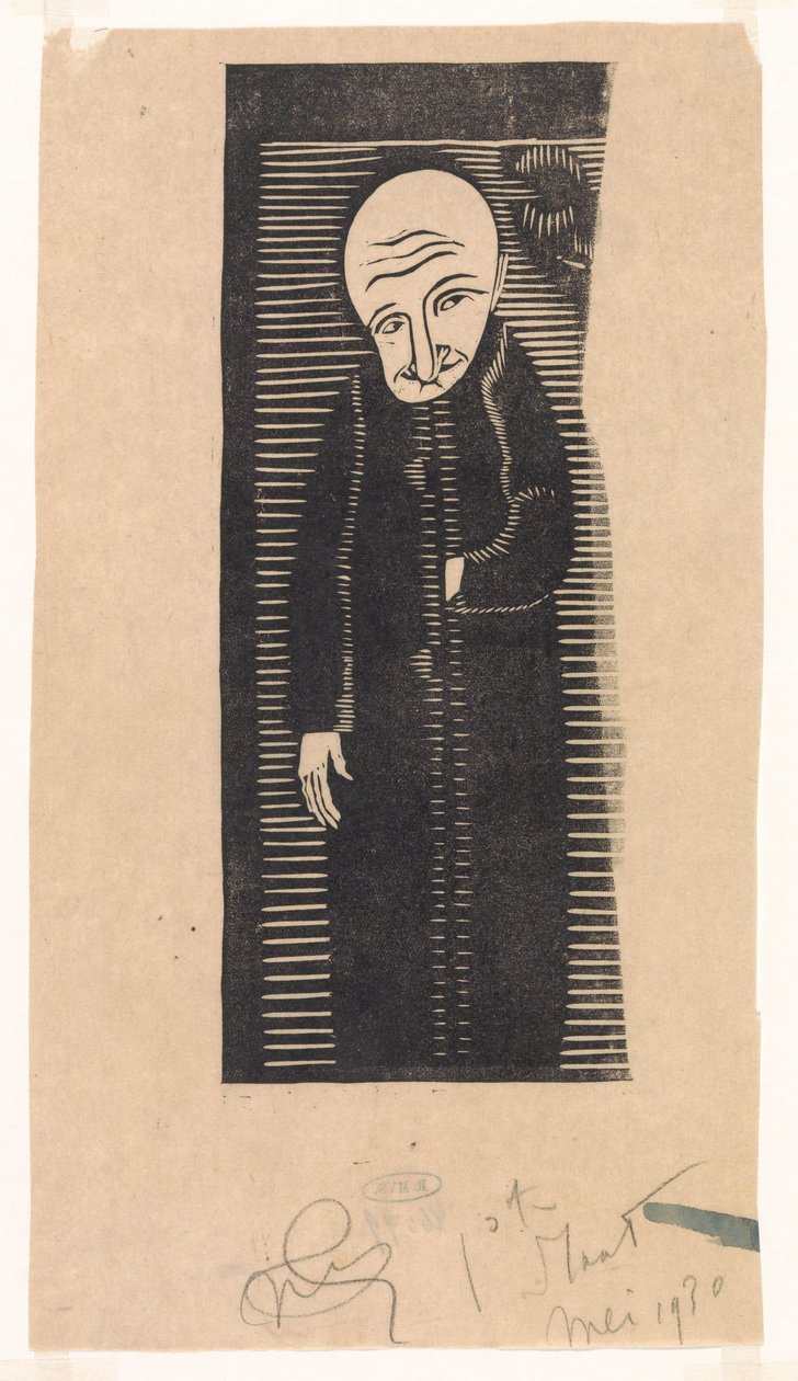 sötét elme alkotó: Samuel Jessurun de Mesquita (signed by artist)