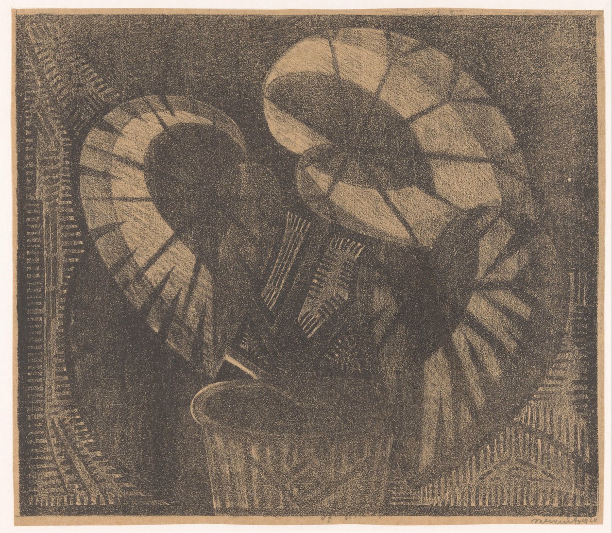 Bladbegonia alkotó: Samuel Jessurun de Mesquita