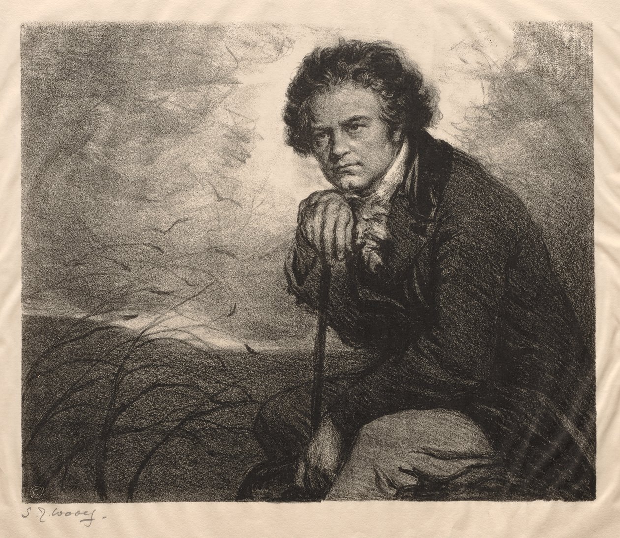 Beethoven alkotó: Samuel Johnson Woolf