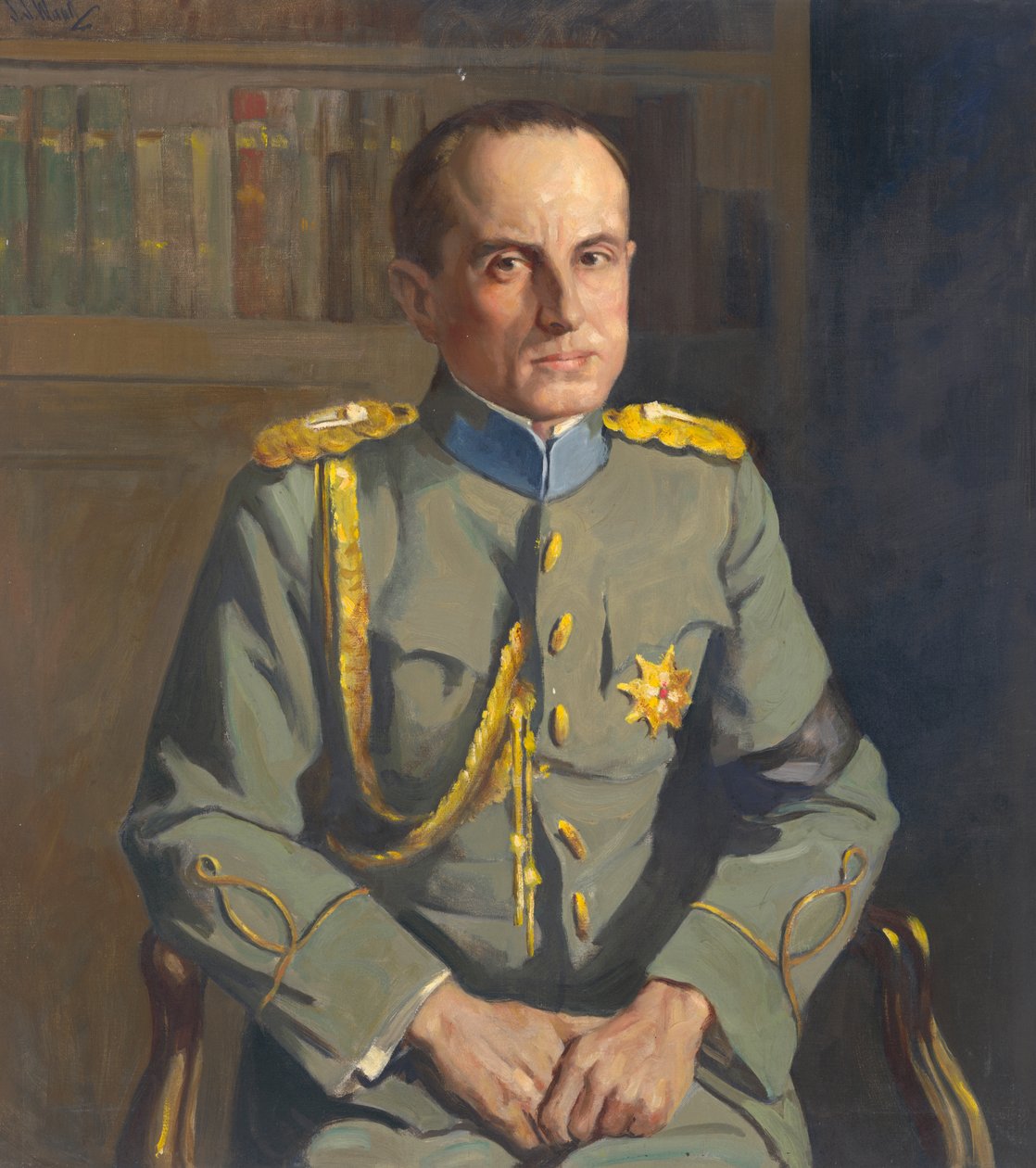 Pál jugoszláv herceg, 1938. alkotó: Samuel Johnson Woolf