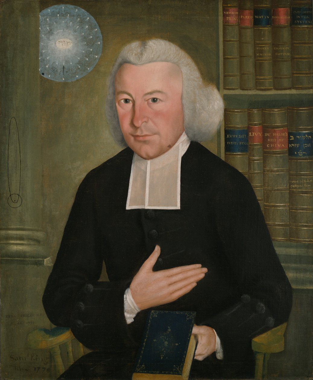 Ezra Stiles (1727 alkotó: Samuel King