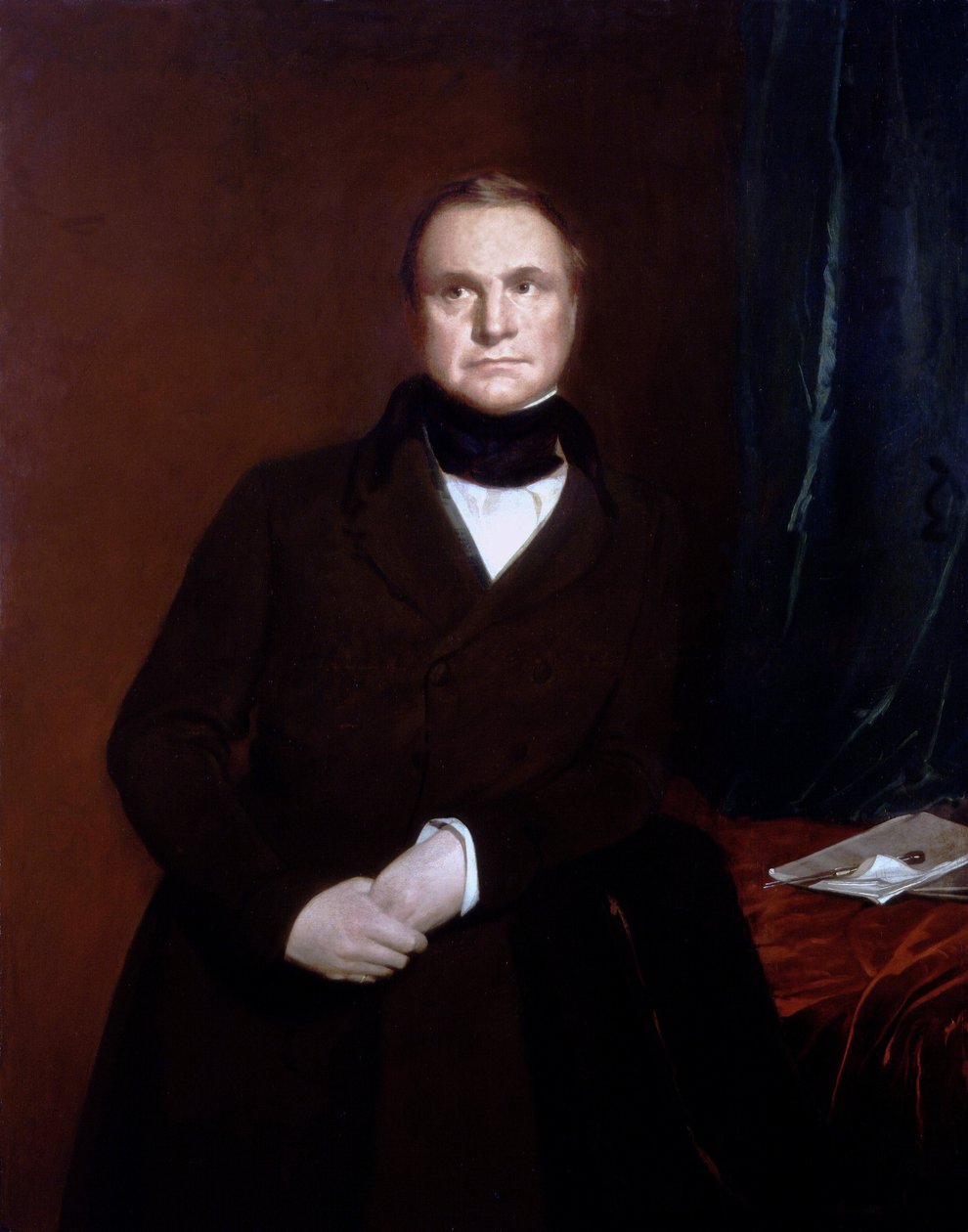 Charles Babbage alkotó: Samuel Laurence