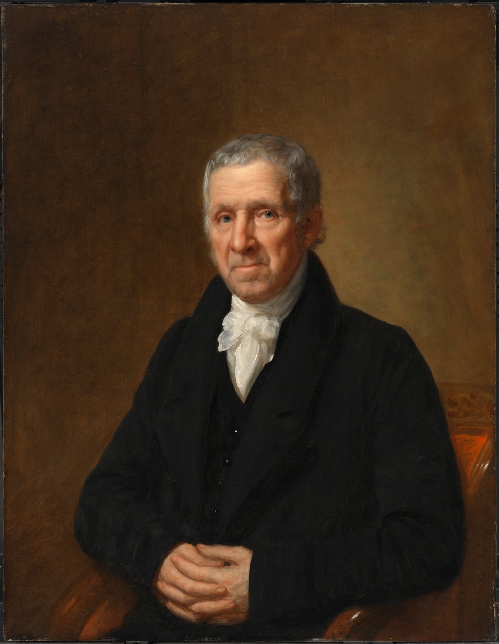 Enoch Crosby, 1830. alkotó: Samuel Lovett Waldo