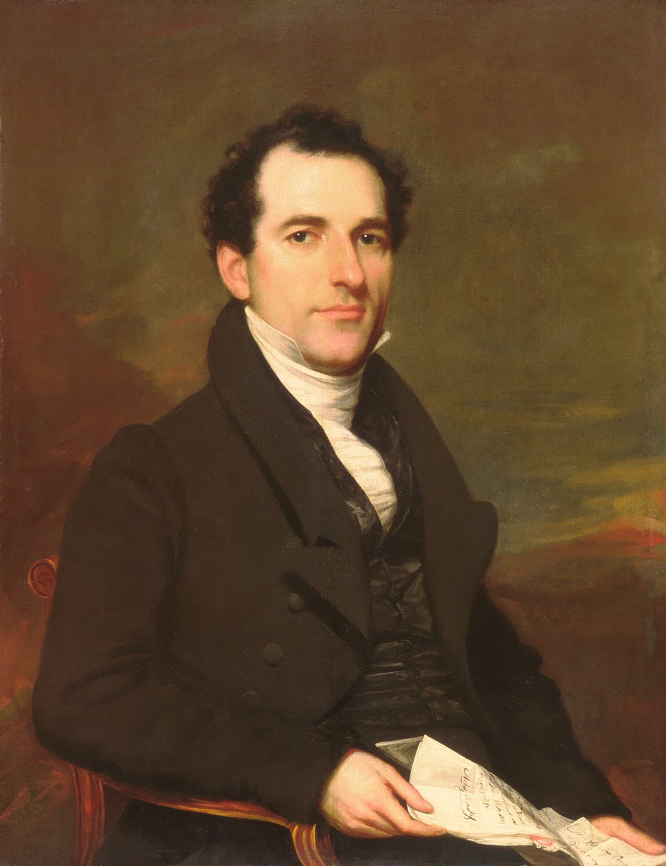 Henry LaTourette de Groot, 1825-30. alkotó: Samuel Lovett Waldo