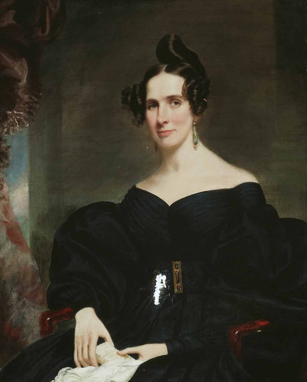 Mrs. James Mackie alkotó: Samuel Lovett Waldo