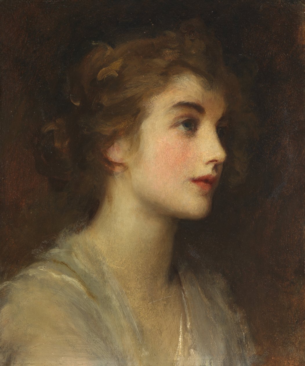Norah alkotó: Samuel Luke Fildes