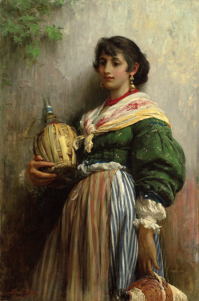Rosa Kaszálás, 1876 alkotó: Samuel Luke Fildes
