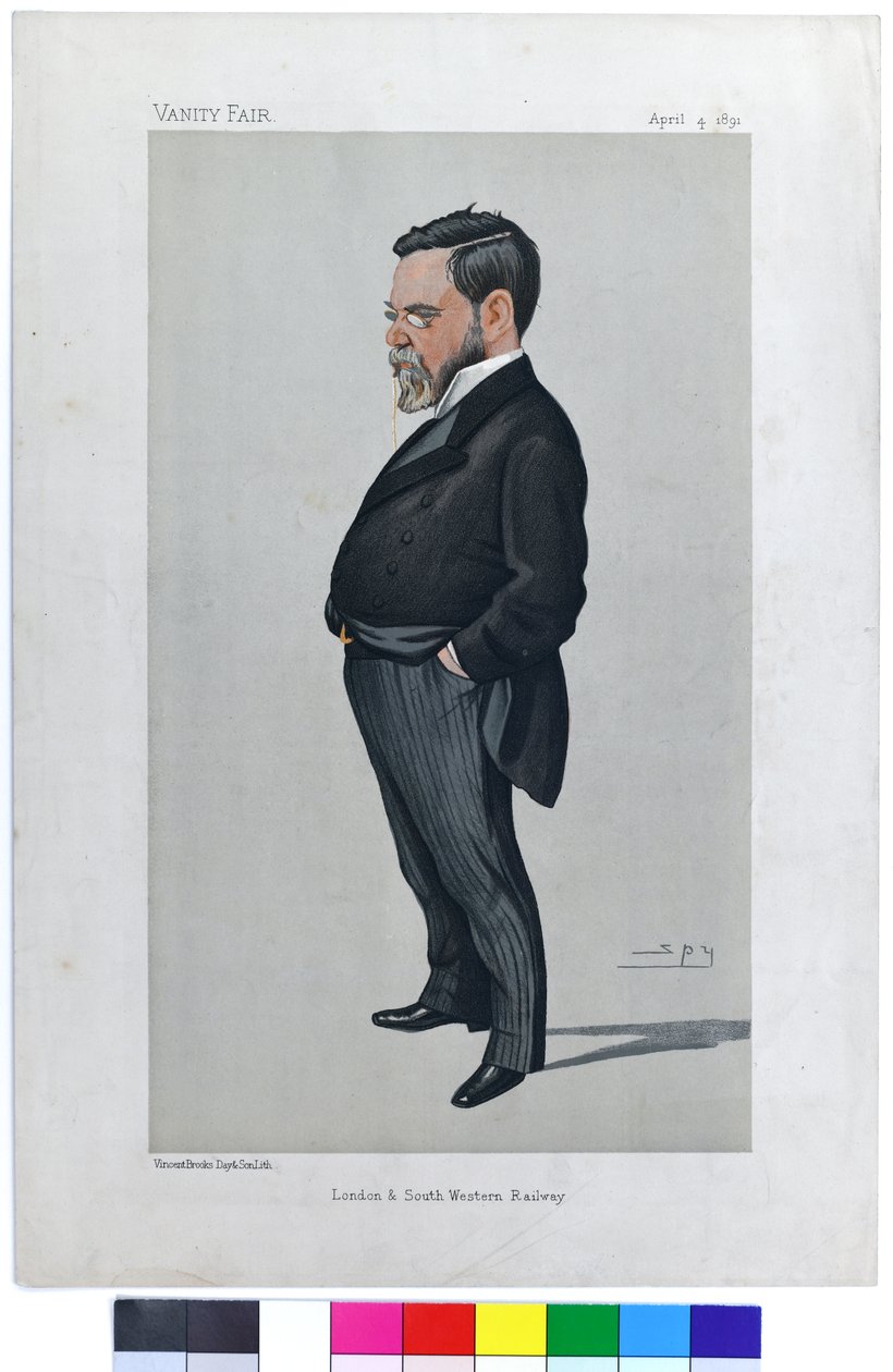 Sir Charles Scotter alkotó: Samuel Luke Fildes