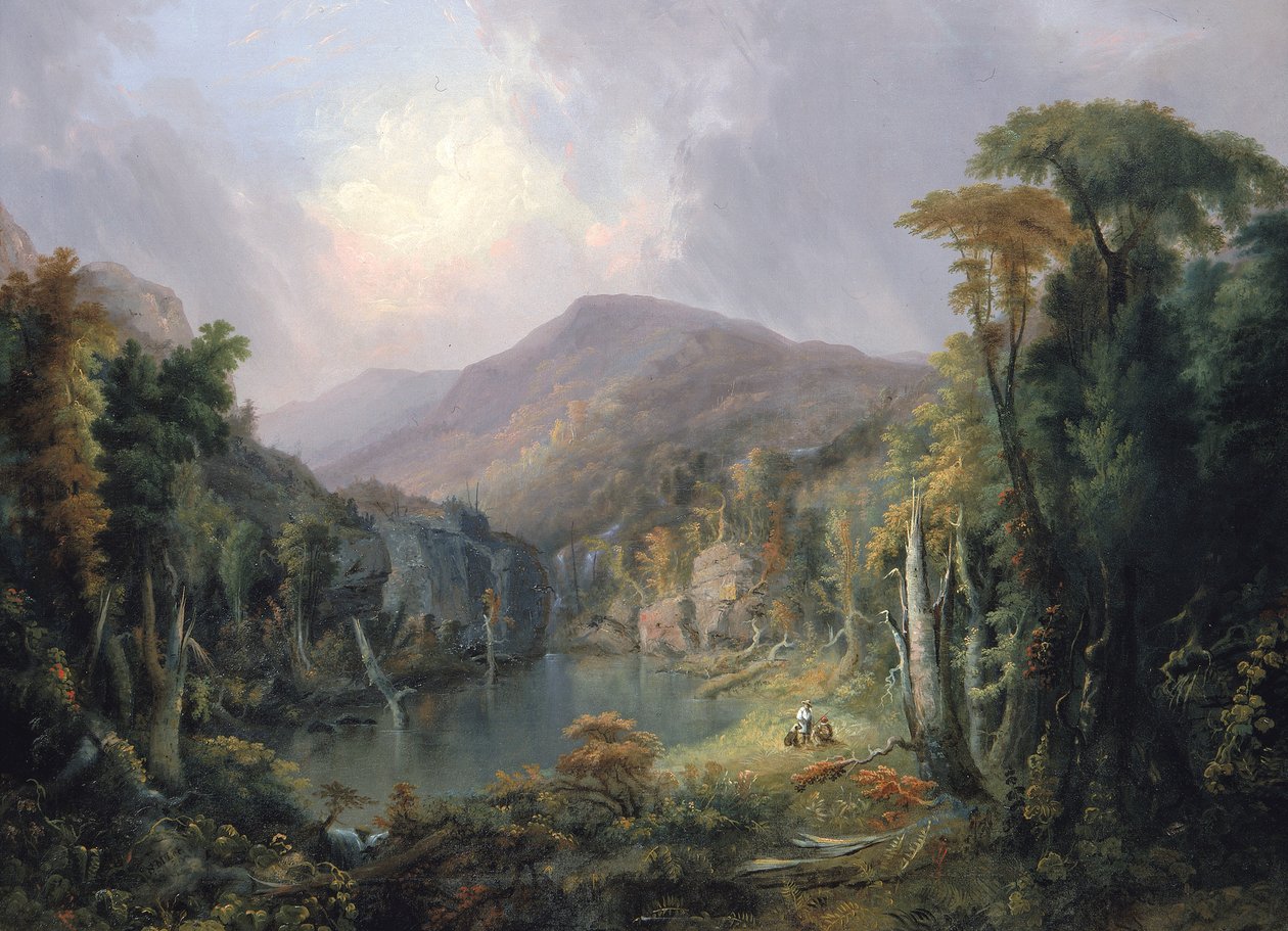 Cumberland hegyi vadászok, 1830-1840. alkotó: Samuel M. Lee