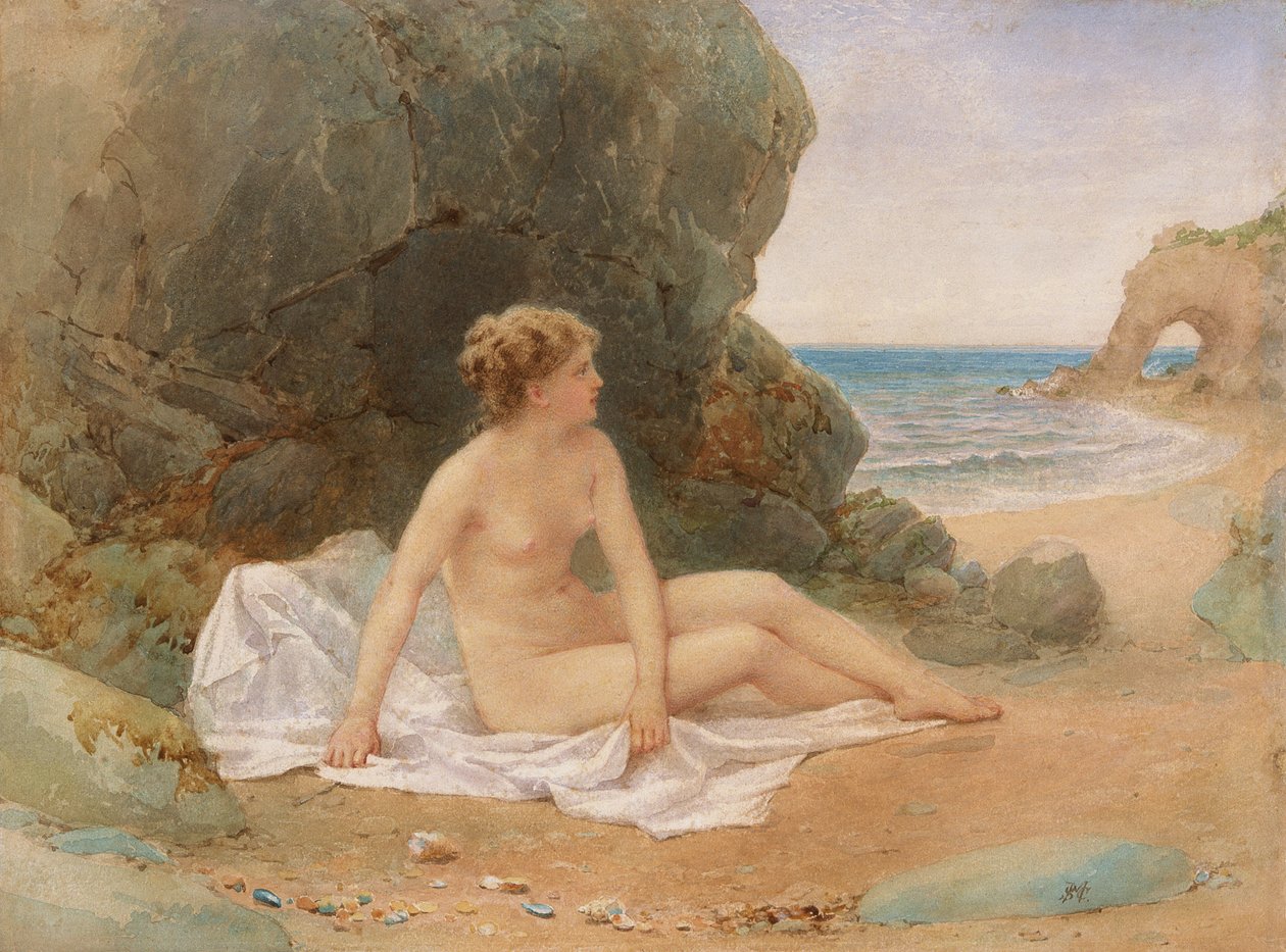 „A fürdőző”, 1890 alkotó: Samuel McCloy
