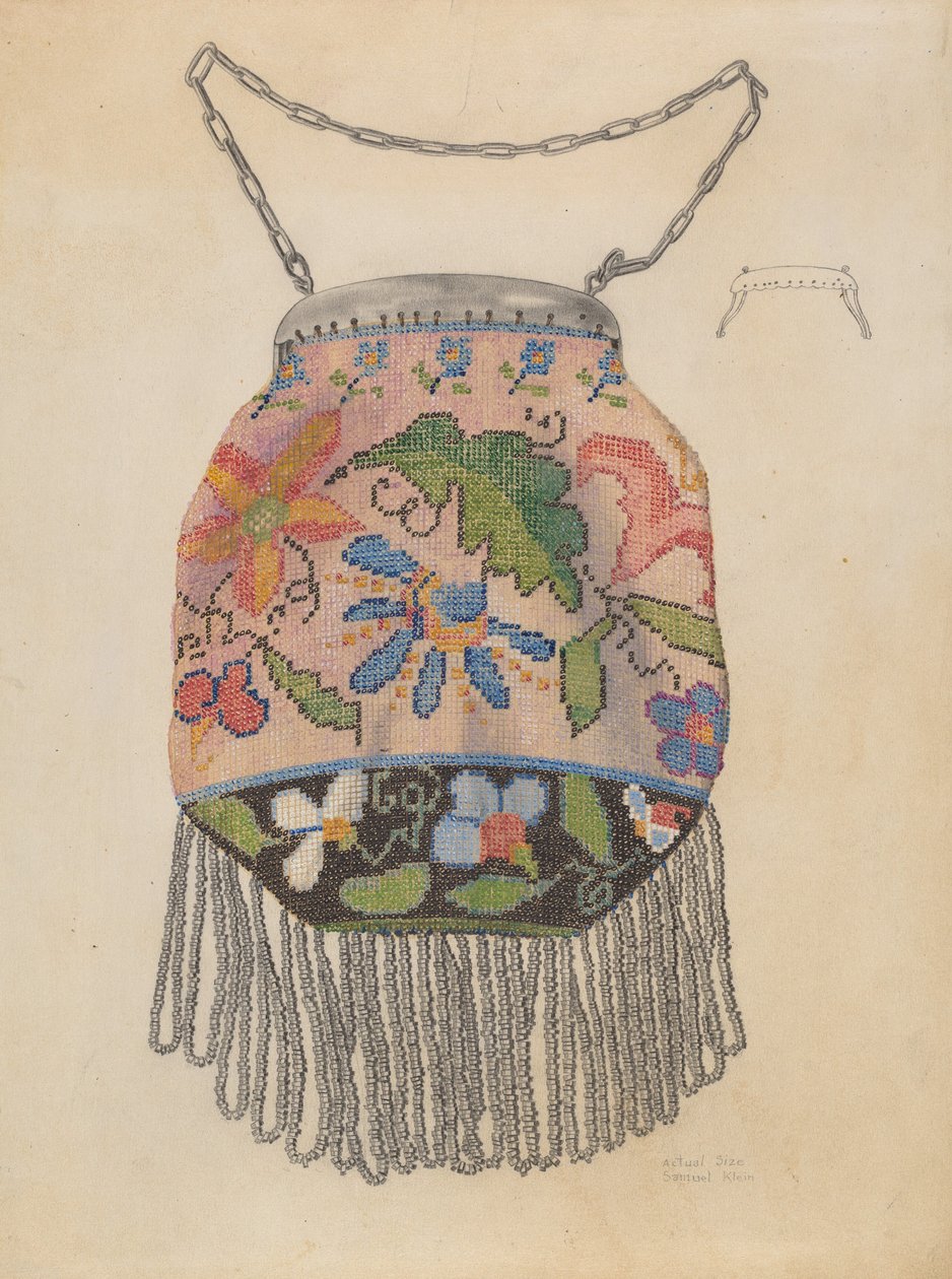 Táska, 19351942. alkotó: Samuel O. Klein
