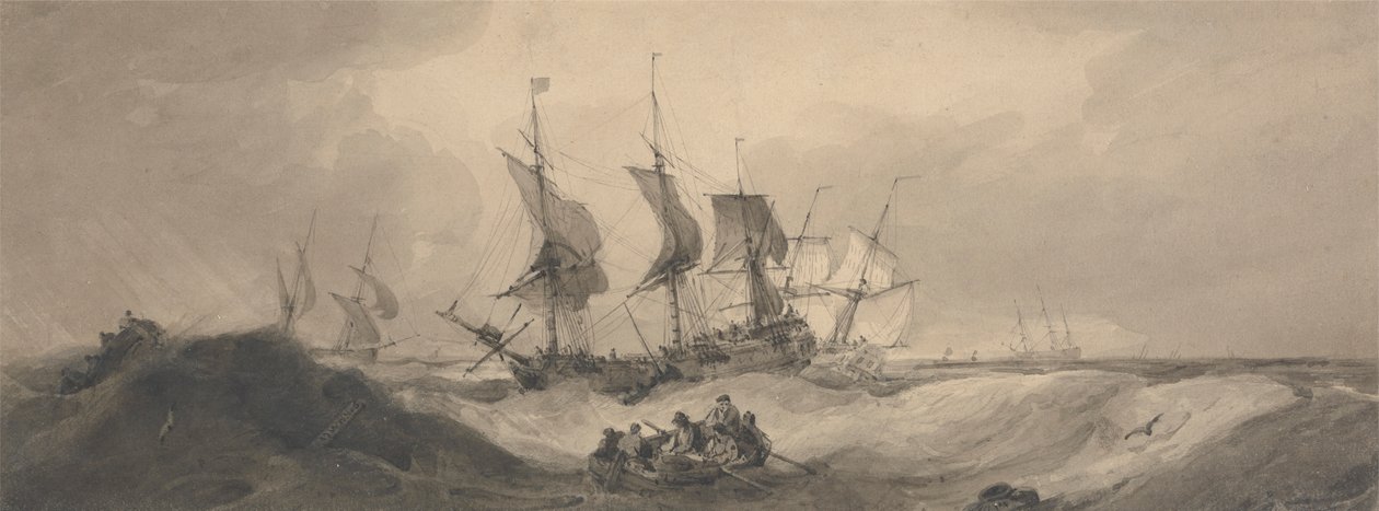 Szállítás viharos napon alkotó: Samuel Owen
