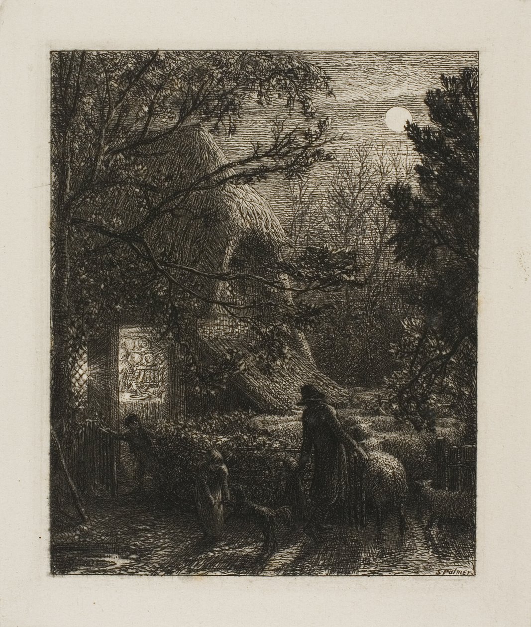 Karácsony alkotó: Samuel Palmer