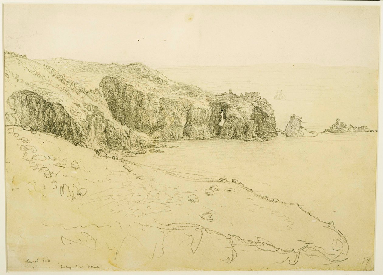 Pele-pont, a föld vége alkotó: Samuel Palmer