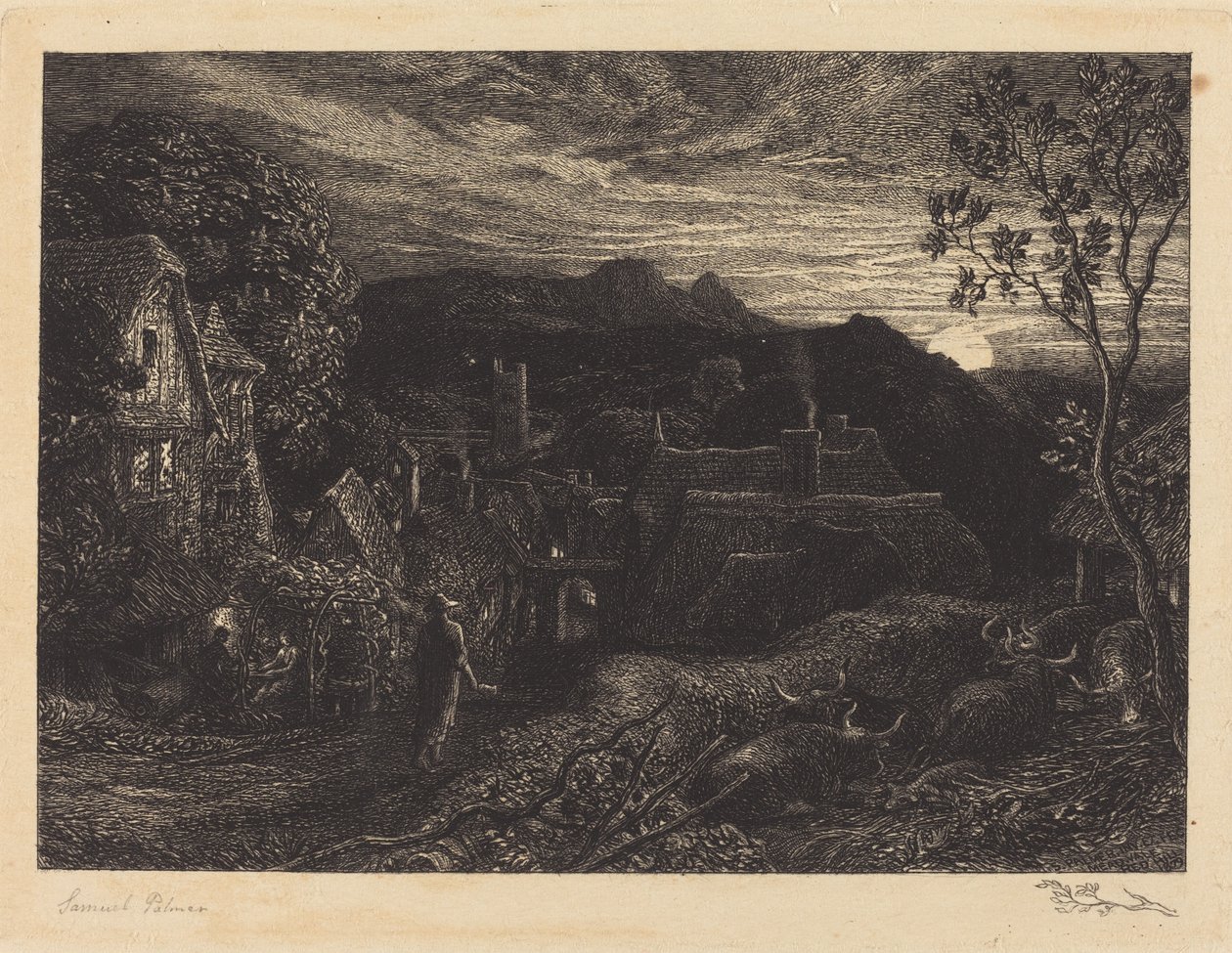 A Bellman alkotó: Samuel Palmer